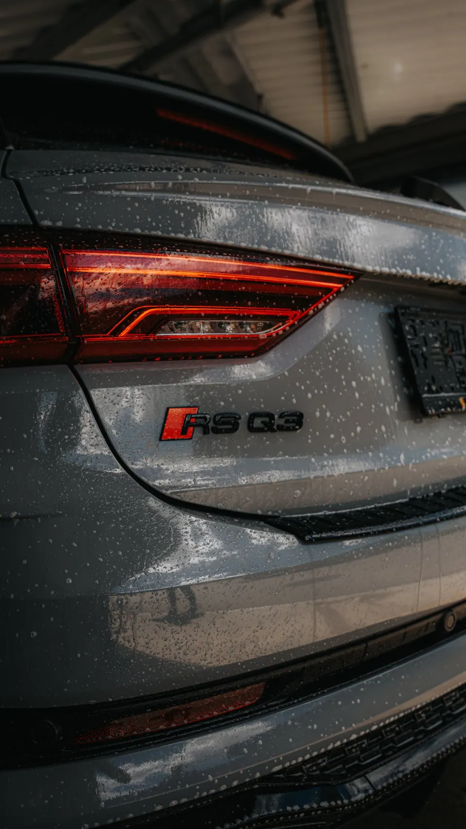 Audi RS Q3 Rückleuchten