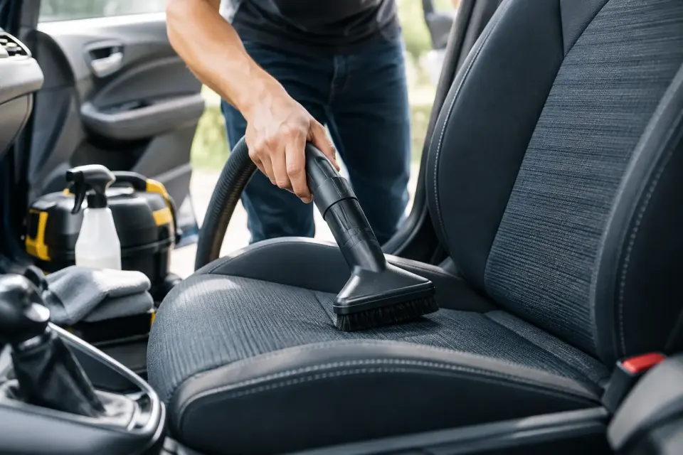 Leitfaden für saubere Autositze im Alltag – Symbolbild (KI-generiert)